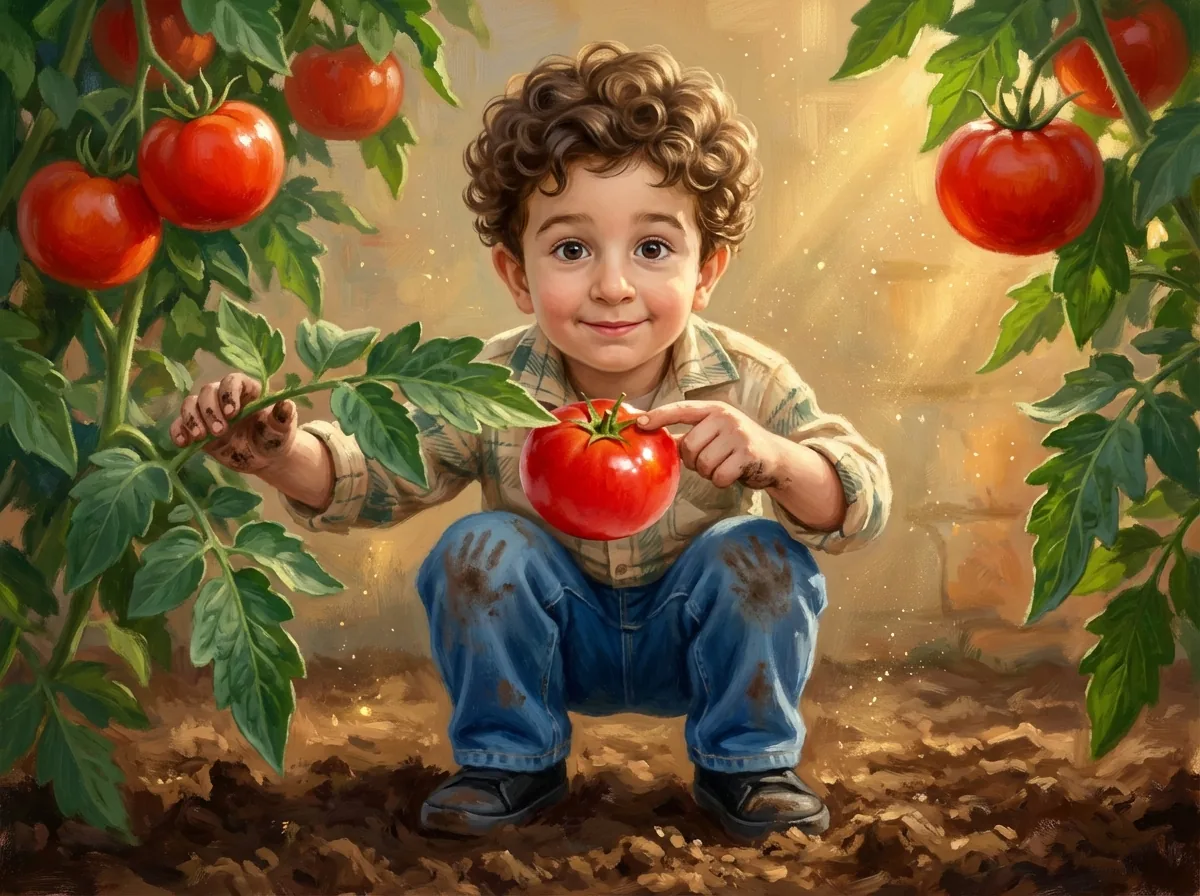 David the gardener