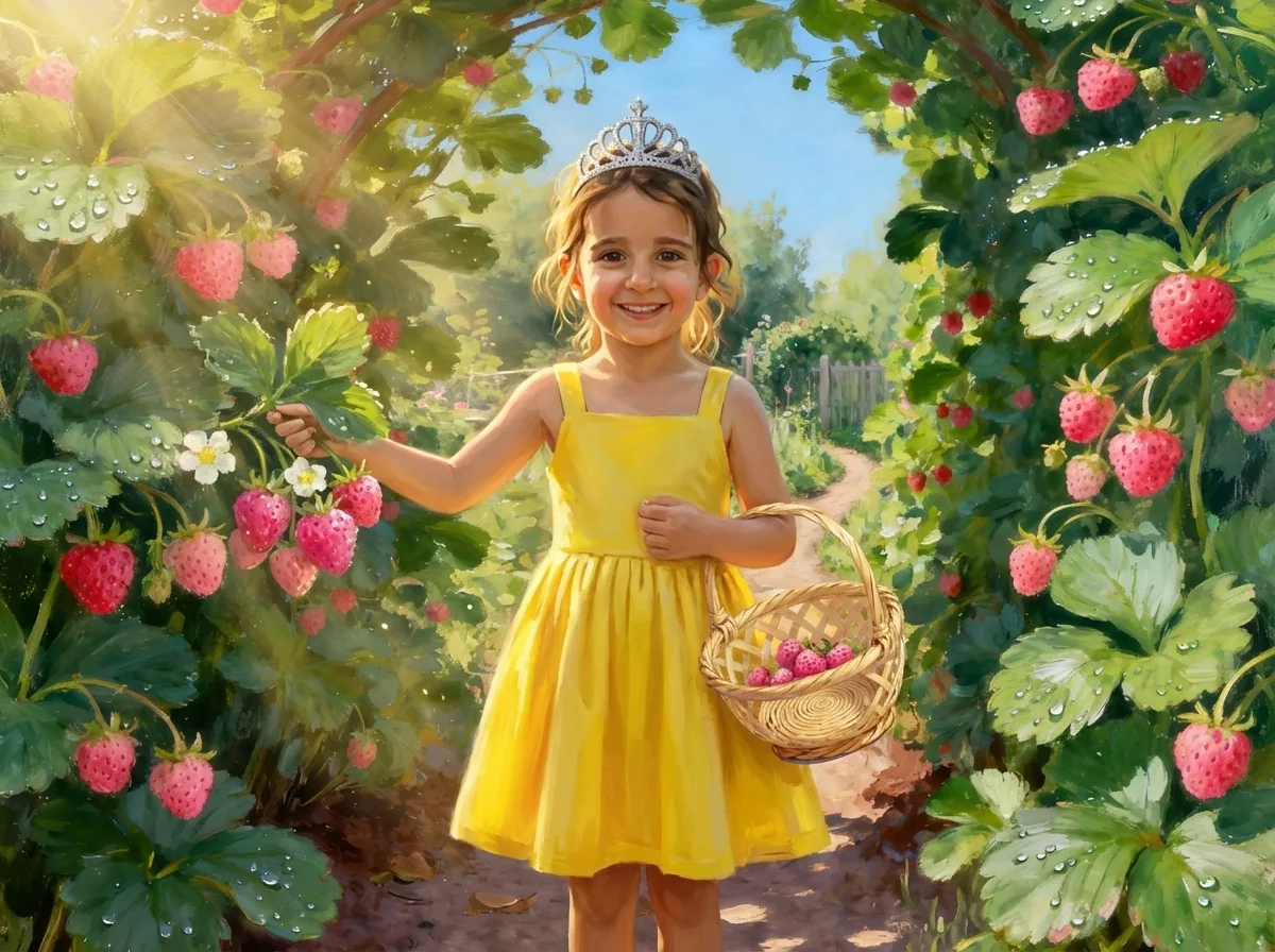 Nare's strawberry garden