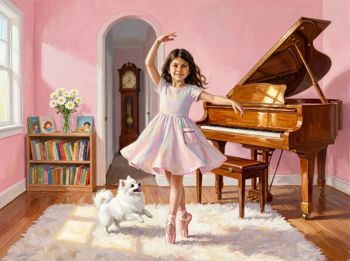 Natallia's dancing room